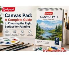 Canvas Pad Guide for Artists | Neelgagan