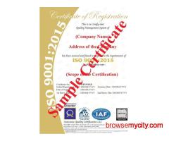 ISO 9001 Certification for Quality Management System | AQC World
