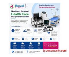 Royal Health Care   Quality Equipment. Compassionate Care.