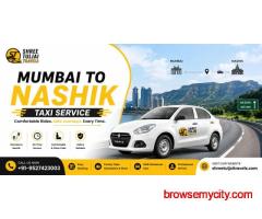 Mumbai to Nashik Taxi | Smooth Travel with Local Drivers