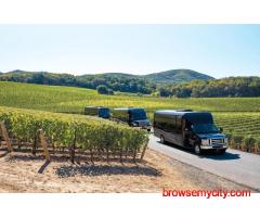 Book Luxury Napa Valley Party Bus Rentals for Special Events