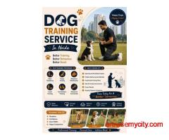 Dog Training Service in Noida