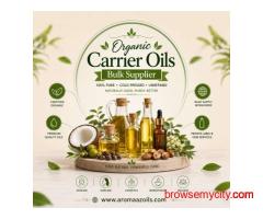 Organic Carrier Oils Bulk Supplier | Aromaaz Oils
