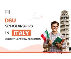 Prepare Documents for DSU Scholarship Requirements