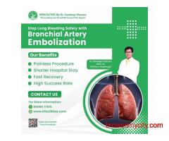 Doctor Fees For BAE Chandigarh: Bronchial Artery Embolization