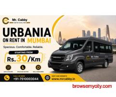 Mr. Cabby: Urbania Rental in Mumbai