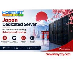 Japan Dedicated Server for Businesses Needing Reliable Local Hosting