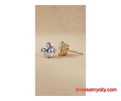 Buy Custom Diamond Stud Earrings — Multiple Cuts