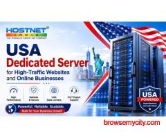 USA Dedicated Server for High-Traffic Websites and Online Businesses
