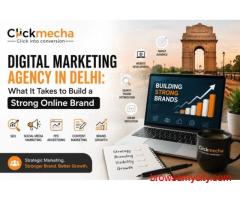 Digital Marketing Agency in Delhi | Build a Strong Online Brand