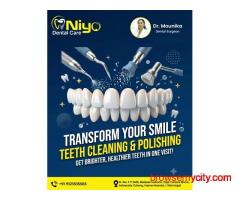 Best Teeth Cleaning & Scaling in Hanamkonda & Warangal | Niyo Dental Care
