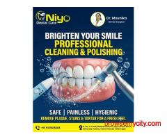 Best Teeth Cleaning & Scaling in Hanamkonda & Warangal | Niyo Dental Care