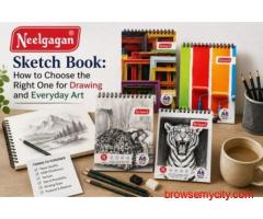 How to Choose the Right Sketch Book for Drawing