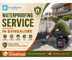 Advanced Waterproofing Service in Bangalore with LocalRamu
