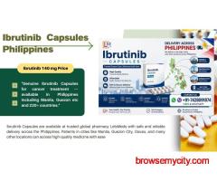 Ibrutinib Capsules Online at Wholesale Price in Manila Philippines