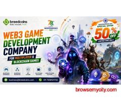 Web3 Game Development Company for Multiplayer & Blockchain Games
