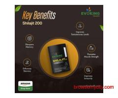 Shilajit 200 Gummies – Your Daily Dose of Natural Vitality