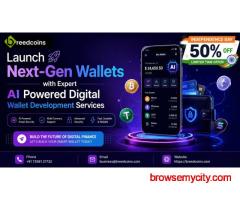 Launch Next-Gen Wallets with Expert AI Powered Digital Wallet Development Services