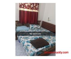 A room for male pgs I n Colva Goa