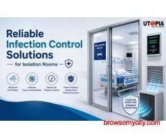 Reliable Infection Control Solutions for Isolation Rooms