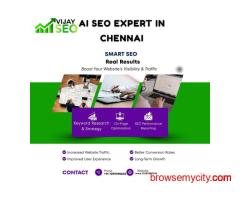 Achieve Better Google Rankings with Vijay SEO – AI SEO Expert in Chennai