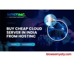 Buy Cheap Cloud Server in India from HostInc