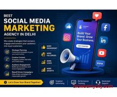 Best Social Media Marketing Agency in Delhi for Brand Growth