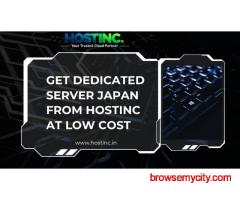 Get Dedicated Server Japan from HostInc at Low Cost