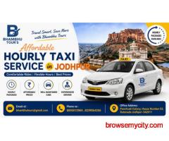 Affordable Hourly Taxi Service in Jodhpur