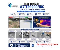 Best Terrace Waterproofing Contractors in Bangalore