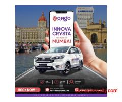 Innova Crysta on Rent in Mumbai for Long Trips
