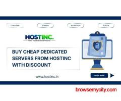 Buy Cheap Dedicated Servers from HostInc with Discount