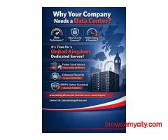 Why Your Company Needs a Data Center? | UK Dedicated Server for Enterprise Performance