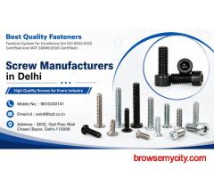 screw manufacturers in delhi
