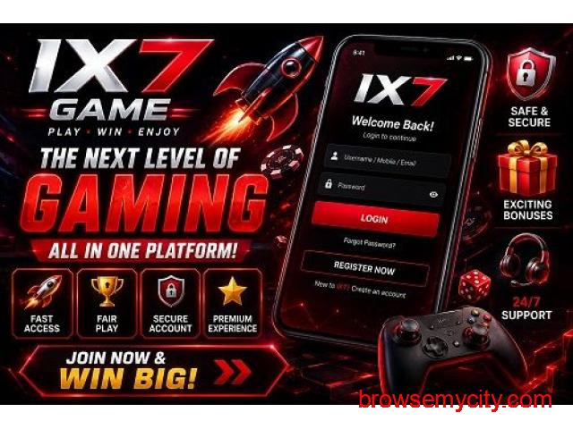 IX7 Game – Complete Guide to Login, Features & Access - 1/1