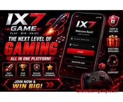 IX7 Game – Complete Guide to Login, Features & Access