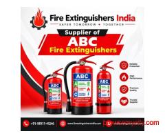 Supplier of ABC Fire Extinguishers