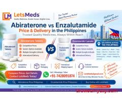 Abiraterone Tablets vs Enzalutamide Capsules in the Philippines