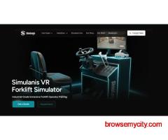 Advanced Forklift Simulator for Safer Operator Training | Simulanis