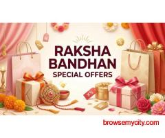 Raksha Bandhan 2026 Deals & Offers for Brothers & Sisters!