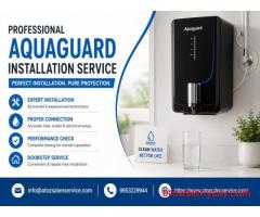 Expert Aquaguard Installation Service in Gurgaon for RO Setup