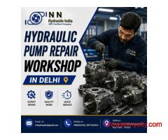 Hydraulic Pump Repair Workshop in Delhi