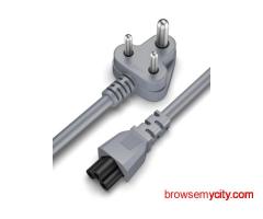 FEDUS TPR (Thermoplastic Rubber) Laptop Power Cord