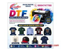 DTF Printing for Businesses | Events & Brands | Online Printing Service | 501