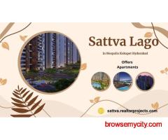 Sattva lago Neopolis Kokapet Hyderabad - Where Luxury and Convenience Converge.