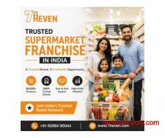 Trusted Supermarket Franchise in India