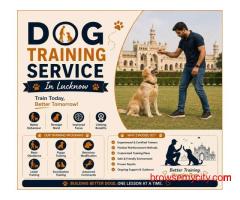 Dog Training Service in Lucknow