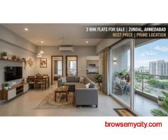 2 BHK Flats for Sale in Zundal Ahmedabad | Best Price