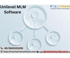 Flexible Unilevel MLM Software Solutions for Your Business | Volochain
