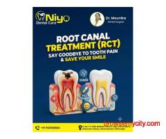 Looking for painless Root Canal Treatment (RCT) near you?